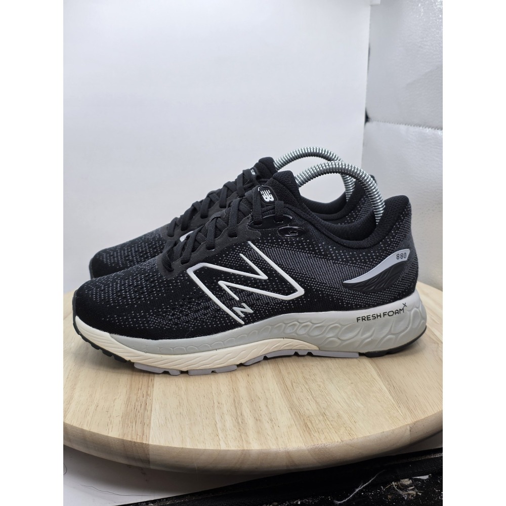 Womens 7 2E - New Balance Fresh‎ Foam X 880V12 Black Running Shoes Sneakers Wide